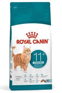Royal Canin STERILISED 11+ - корм для стерилизованных котов и кошек от 11 лет Petmarket