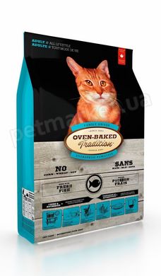 Oven-Baked Tradition Fish - корм для котів (риба) - 4,54 кг % Petmarket