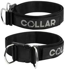 Collar POLICE - нейлоновий нашийник зі змінним написом для собак - 45-80 см Petmarket