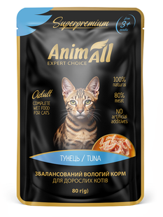 Animall Expert Choice Tuna - влажный корм для кошек (тунец) Petmarket