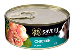 Savory Chicken Puppy - Курка - вологий корм для цуценят - 400 г Petmarket