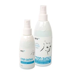 Pet's Lab СТОП-ЗАПАХ - средство для устранения меток и запаха мочи кошек - 150 мл Petmarket