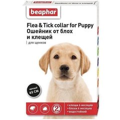 Beaphar ОШЕЙНИК от блох и клещей для щенков % Срок 07.23 Petmarket