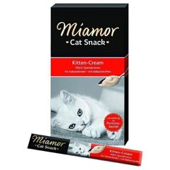 Miamor Cat Snack KITTEN CREAM - лакомство для котят Petmarket