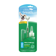 TropiClean Oral Care Kit Small - набір для догляду за ротовою порожниною дрібних та середніх собак Petmarket