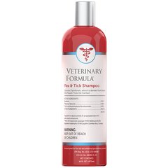 Veterinary Formula Advanced Flea and Tick Shampoo - Ветеринарная формула противопаразитарная шампунь 473 мл Petmarket
