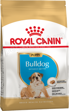 Royal Canin BULLDOG Puppy - корм для щенков английского бульдога - 12 кг % Petmarket