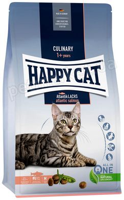 Happy Cat Culinary Atlantic Salmon - сухой корм для кошек (лосось) - 10 кг % Petmarket