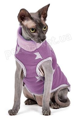 Pet Fashion БРЮС свитер - одежда для кошек - XXS Серый % РАСПРОДАЖА Petmarket