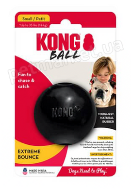 Kong Extreme Ball - прочная игрушка для собак мелких пород Petmarket