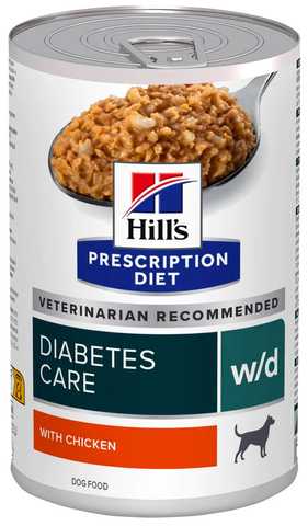 Hill s Prescription Diet W D Digestive Weight Diabetes