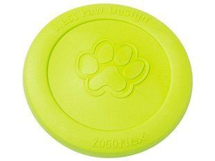 West Paw ZISC Disc - Зіск Фрісбі - іграшка для собак, 22 см, світиться Petmarket