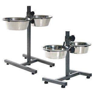 Trixie DOG BAR - регульована стійка з мисками для собак - 4,7 л % Petmarket