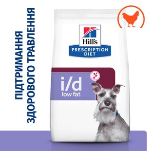 Hill's PD Canine I/D Low Fat Digestive Care дієтичний корм для собак при порушеннях травлення - 12 кг % Petmarket