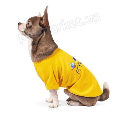 Pet Fashion ГАЛАКТИКА Футболка - одяг для собак - M, Жовтий Petmarket