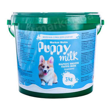 Luposan PUPPY MILK - сухое молоко для щенков - 3 кг % Petmarket