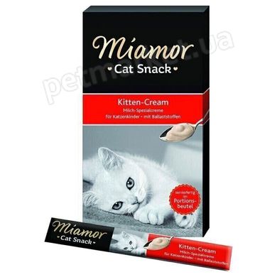 Miamor Cat Snack KITTEN CREAM - ласощі для кошенят Petmarket