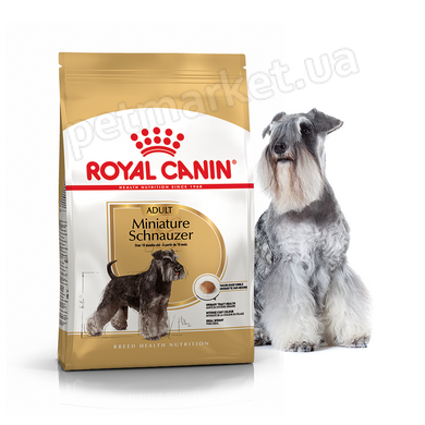 Royal Canin Miniature Schnauzer - Роял Канин сухой корм для собак породы цвергшнауцер - 3 кг Petmarket