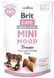 Brit Care Mini Treats Mood - ласощі для собак малих порід для зменшення стресу (ягня/ваніль) - 50 г