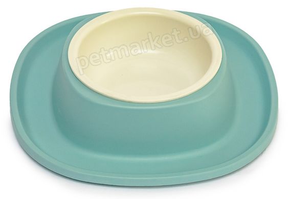 Georplast Soft Touch пластиковая миска с ковриком для собак - 600 мл Petmarket