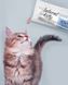 Natural Kitty Creamy Treats Tuna & Chia Seed - кремовые лакомства для кошек (тунец/семена чиа) - 12 г/4 стика