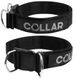 Collar POLICE - нейлоновий нашийник зі змінним написом для собак - 30-55 см