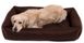 Harley and Cho SOFA Brown - спальное место для собак средних и крупных пород - L 90x60 см %