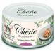 Cherie Hairball Control Tuna & Salmon - беззерновой влажный корм для кошек для предотвращения образования шерстяных комочков (тунец/лосось) - 80 г