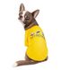 Pet Fashion ГАЛАКТИКА Футболка - одежда для собак - M, Желтый