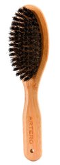 Artero Nature Collection Boar Bristle Brush - Розчіска з щетини дикого кабана для чутливої шкіри Petmarket
