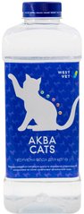 WestVet Аква Cats - полезная вода для кошек - 1 л Petmarket