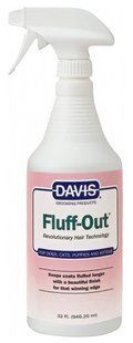Davis FLUFF OUT - засіб для укладки шерсті виставкових собак і котів - 3,8 л % Petmarket
