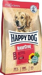 Happy Dog NaturCroq Active корм для собак с высокой активностью - 15 кг % Petmarket