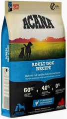 Acana Adult Dog Recipe биологический корм для собак всех пород - 11,4 кг Petmarket