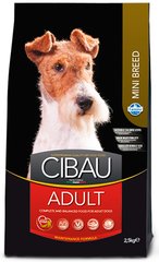 Farmina CIBAU Adult Mini корм для собак мелких пород (курица) - 2,5 кг Petmarket