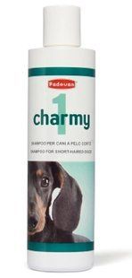 Padovan Charmy 1 - шампунь для собак із короткою шерстю - 250 мл Petmarket