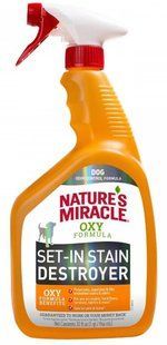 Nature's Miracle Set-In Stain Destroyer - засіб для знищення плям і запахів від собак - 946 мл Petmarket