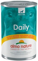 Almo Nature Daily Курица - влажный корм для собак, 400 г Petmarket