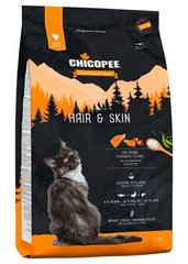Chicopee Holistic Nature ADULT HAIR & SKIN - беззерновой корм для здоровья кожи и шерсти кошек - 8 кг % Petmarket