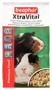 Beaphar XtraVital Guinea Pig - корм для морських свинок - 1 кг Petmarket