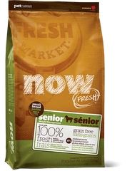 Now Fresh GRAIN FREE Small Breed Senior - беззерновий корм для літніх собак дрібних порід (індичка/лосось/качка) - 2,72 кг Petmarket