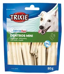 Trixie DENTA FUN Dentros Mini - жувальні ласощі для собак дрібних порід - 80 г Petmarket