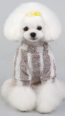 Dobaz Plush Owl теплий плюшевий светр для собак - XL, Коричневий Petmarket