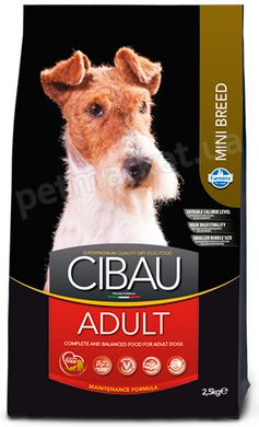 Farmina CIBAU Adult Mini корм для собак дрібних порід (курка) - 2,5 кг Petmarket