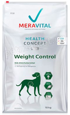 Mera Vital Weight Control лікувальний корм для собак з надлишковою вагою, 3 кг Petmarket