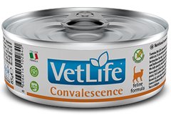 Farmina VetLife Convalescence влажный корм для кошек при выздоровлении, 85 г Petmarket