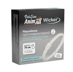 AnimAll VetLine Wicker - нашийник від бліх та кліщів для собак середніх та великих порід, 70 см Petmarket