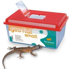 Ferplast GEO FLAT SMALL - тераріум для рептилій і земноводних Petmarket