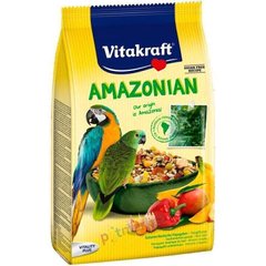 Vitakraft AMAZONIAN - корм для амазонських папуг - 750 г Petmarket