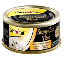 GimCat ShinyCat Filet Курка і манго - консерви для кішок ТЕРМІН 01.09.21 Petmarket